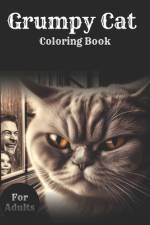 grumpy cat coloring book