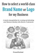 How to select a world-class Brand Name or Logo for My Business af Prasad Karhad