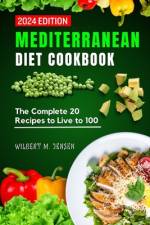 Mediterranean Diet Cookbook af Wilbert M Jensen
