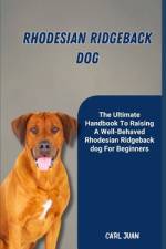 Rhodesian Ridgeback Dog af Carl Juan