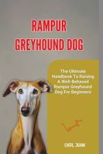 Rampur Greyhound Dog af Carl Juan