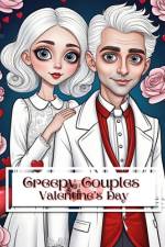 Creepy Couples Valentine's Day Coloring Book af Ruby Collins
