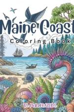 Maine Coast Coloring Book af Tn Publication