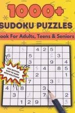 1000+ Sudoku Puzzles Book For Adults, Teens & Seniors af Rainbow Me Creations