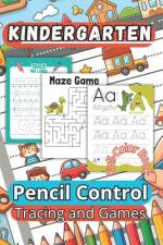 Kindergarten Pencil Control Tracing and Games af Coloring Imagination Press