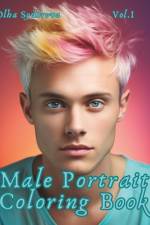 Male Portrait Coloring Book Vol. 1 af Olha Sydorova