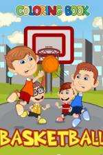 Basketball Coloring Book