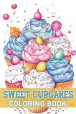 Sweet Cupcakes Coloring Book af Simpson Collen