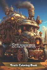 Steampunk Truck Coloring Book af Al&vy Published