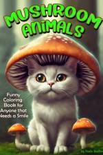 Mushroom Animals Coloring Book af Paula Vandoren