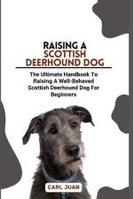 Scottish Deerhound Dog af Carl Juan