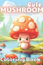 Cute Mushroom Coloring Book af Nash Coopler