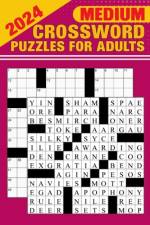 2024 Medium Crossword Puzzles for Adults af Jerry P Johnson