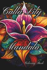 Calla Lily Mandala af Enchantink Books