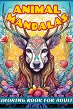 Animal Mandalas Coloring Book for Adults af Tablet Press