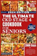 The Ultimate Ckd Stage 4 Cookbook for Seniors af Katherine J Filer