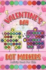 Valentine's Day Dot Markers Activity Book For Kids af Rup Om