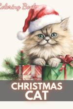 Christmas Cat Coloring Book af Eliseo Johnston