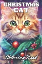 Christmas Cat Coloring Book af Ronny Carter