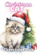 Christmas Cat Coloring Book af Violet Torphy