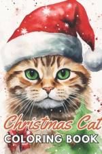 Christmas Cat Coloring Book af Ressie Bradtke