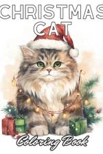 Christmas Cat Coloring Book af Tomas Veum