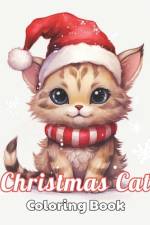 Christmas Cat Coloring Book af Roselyn Bogan