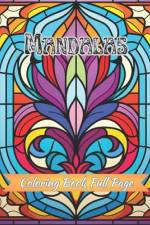Mandalas Coloring Book Full Page af Al&vy Published