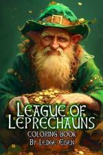 League Of Leprechauns Coloring Book Volume One af Ledge Eisen