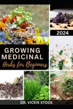 Growing Medicinal Herbs for Beginners af Vickie Stock