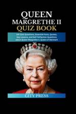 Queen Margrethe II Quiz Book af City Press
