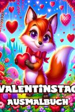 Valentinstag Ausmalbuch af Caroline J Blackmore