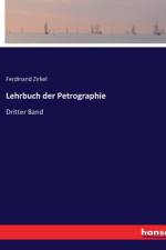 Lehrbuch der Petrographie af Ferdinand Zirkel