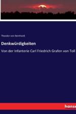 Denkwürdigkeiten af Theodor Von Bernhardi
