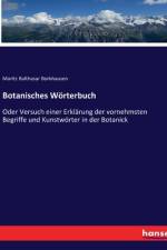 Botanisches Wörterbuch af Moritz Balthasar Borkhausen