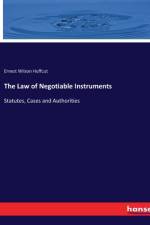 The Law of Negotiable Instruments af Ernest Wilson Huffcut