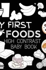 High Contrast Baby Book - Food af M Borhan
