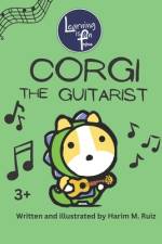 Corgi The Guitarist af Harim Mike Ruiz