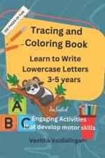 Tracing and Coloring Letters af Vanitha Vaidialingam