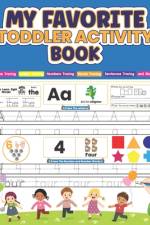 My Favorite Toddler Activity Book af Carson Cardamone