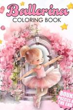 Ballerina Coloring Book af Carson Cardamone