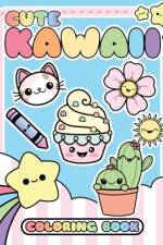 Cute Kawaii Coloring Book af Moonpaint Press