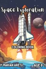 Space Exploration Coloring Book af Marian Aretu