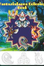 Fantasiafauna Coloring Book af Imaginovia Creations
