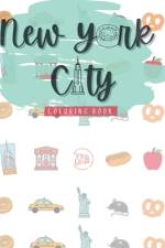 New York City Coloring Book af Crystal Szabo