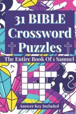 31 Bible Crossword Puzzles af Tai East