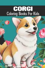 Corgis coloring book for kids af Oussama Zinaoui