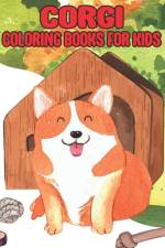 Corgis coloring book for kids af Oussama Zinaoui