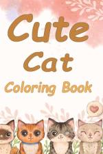 Cute Cat Coloring Book af Oussama Zinaoui