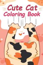Cute Cat Coloring Book af Oussama Zinaoui